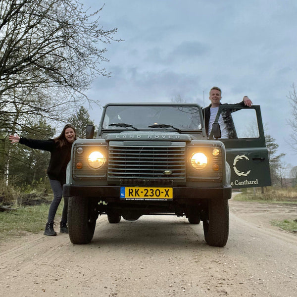 Land Rover Defender-Erlebnis in der Veluwe