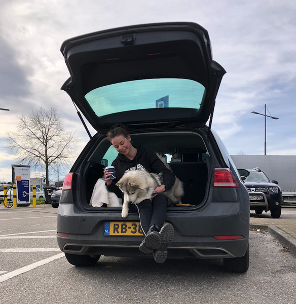 Reis naar Oosterijk met de hond