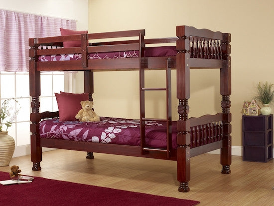 solid oak bunk beds