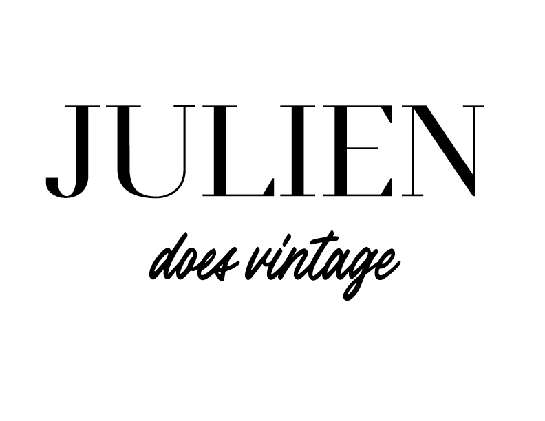 Julien Does Vintage