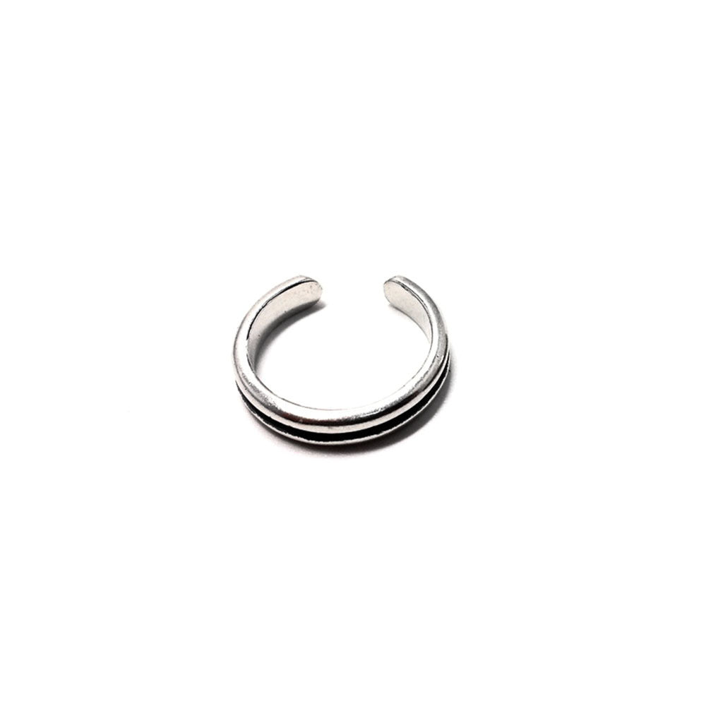 Phalanx ring Rock 'n' roll together, the small one, sterling silver