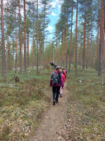 Pitkä Harjuvaellus, Wanajan Metsän Wäki