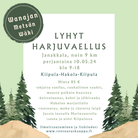 Lyhyt Harjuvaellus