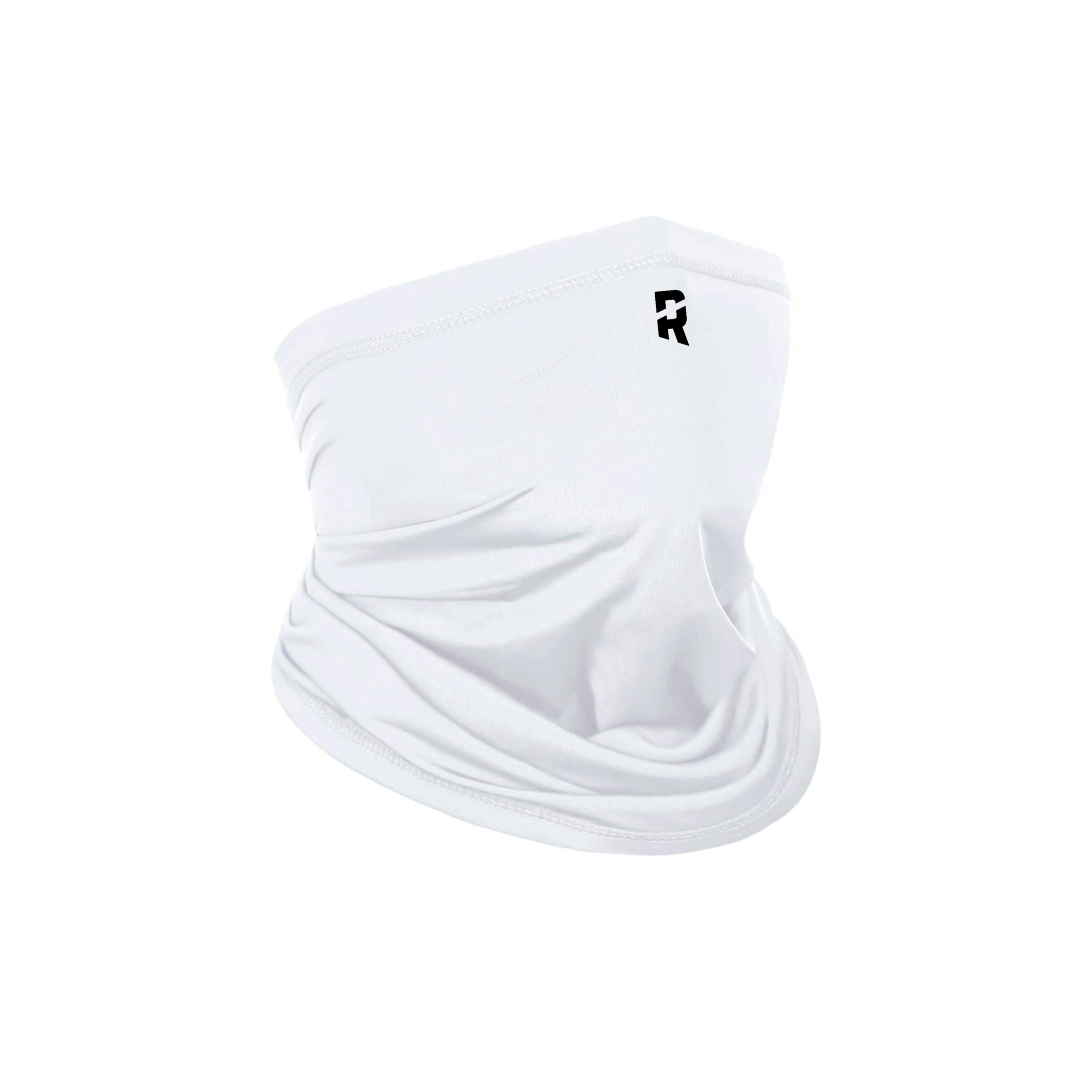 Refend Neck Shiesty White