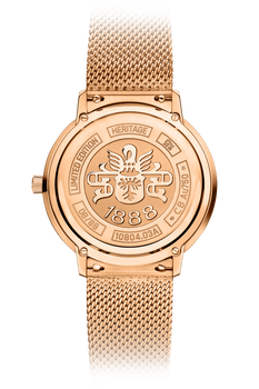 The Carl F. Bucherer Heritage Chronometer Celebration Watch