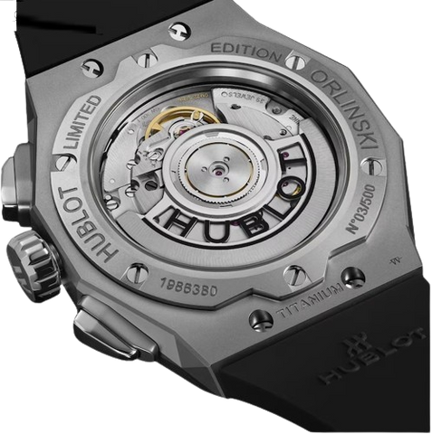 Hublot Classic Fusion Chronograph Orlinski Titanium