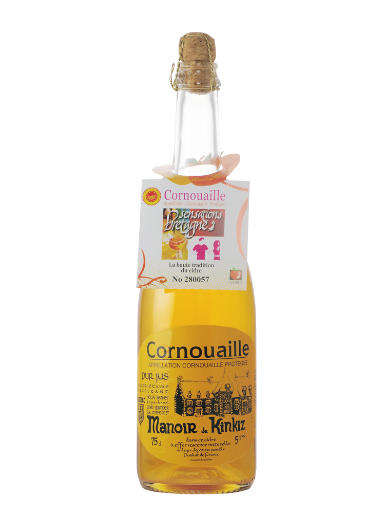 Cidre de Cornouaille - Manoir du Kinkiz  - Cave du Moros