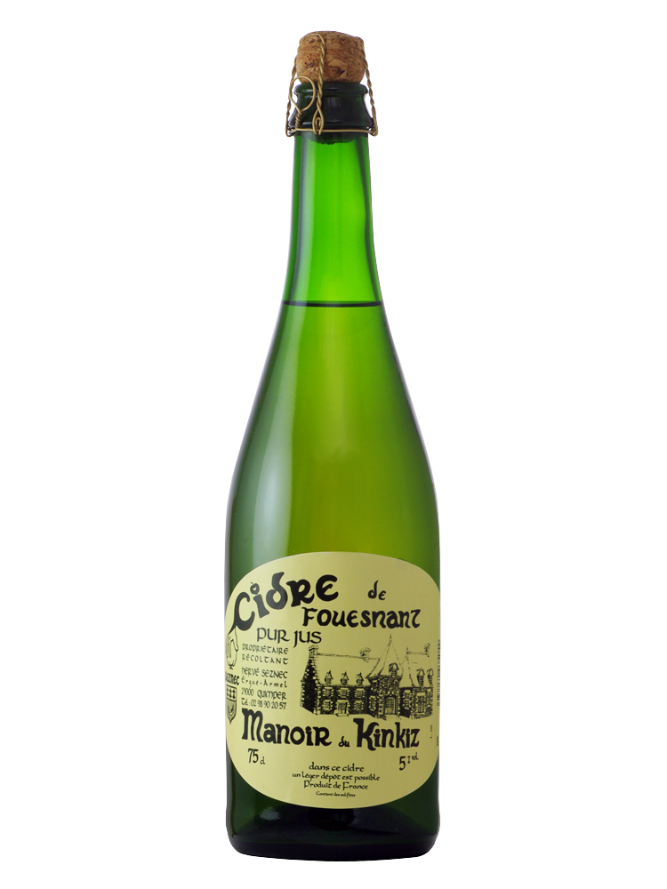 Cidre Brut de Fouesnant  - Manoir du Kinkiz  - Cave du Moros