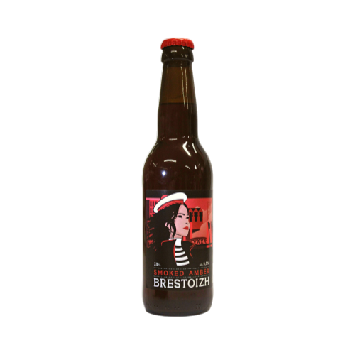 Brasserie des Abers - Brestoizh Smoked Amber  - Cave du Moros