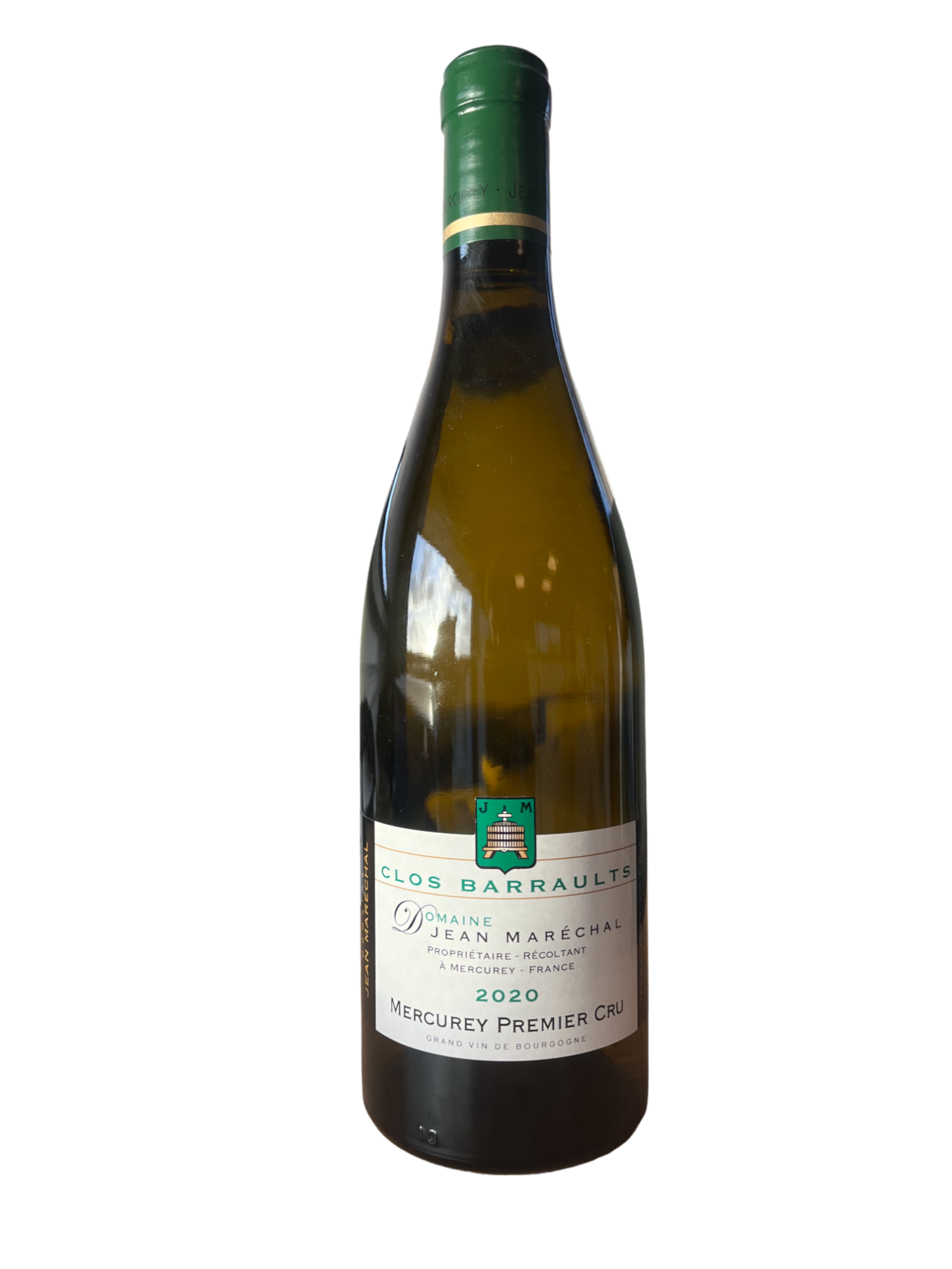 Mercurey 1er Cru - Domaine Jean Maréchal - Clos Barraults - Cave du Moros