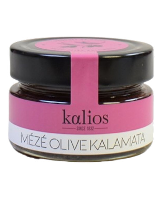Mézé d'olives Kalamata - 90G - Kalios - Cave du Moros