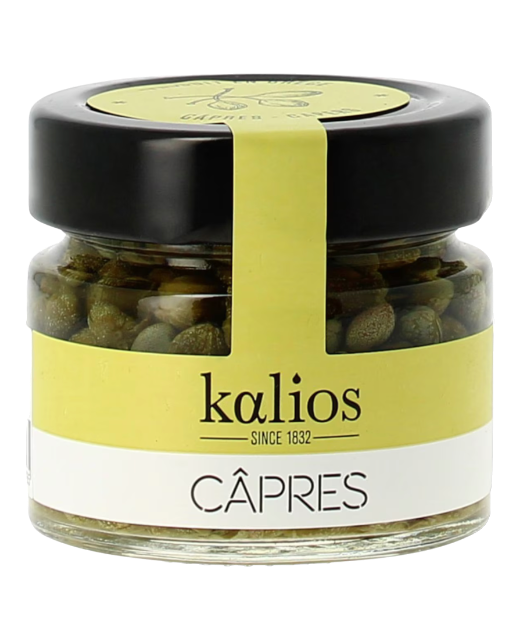 CAPRES AU NATUREL - 60G - KALIOS - Cave du Moros