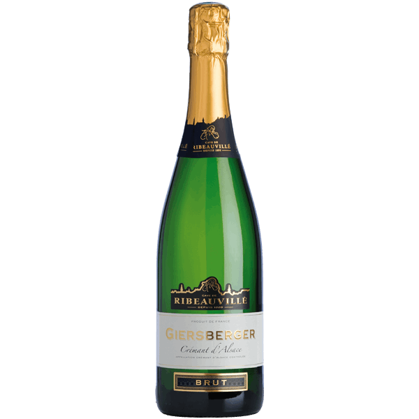 Crémant d'Alsace - Giersberger Brut - Cave de Ribeauvillé  - Cave du Moros