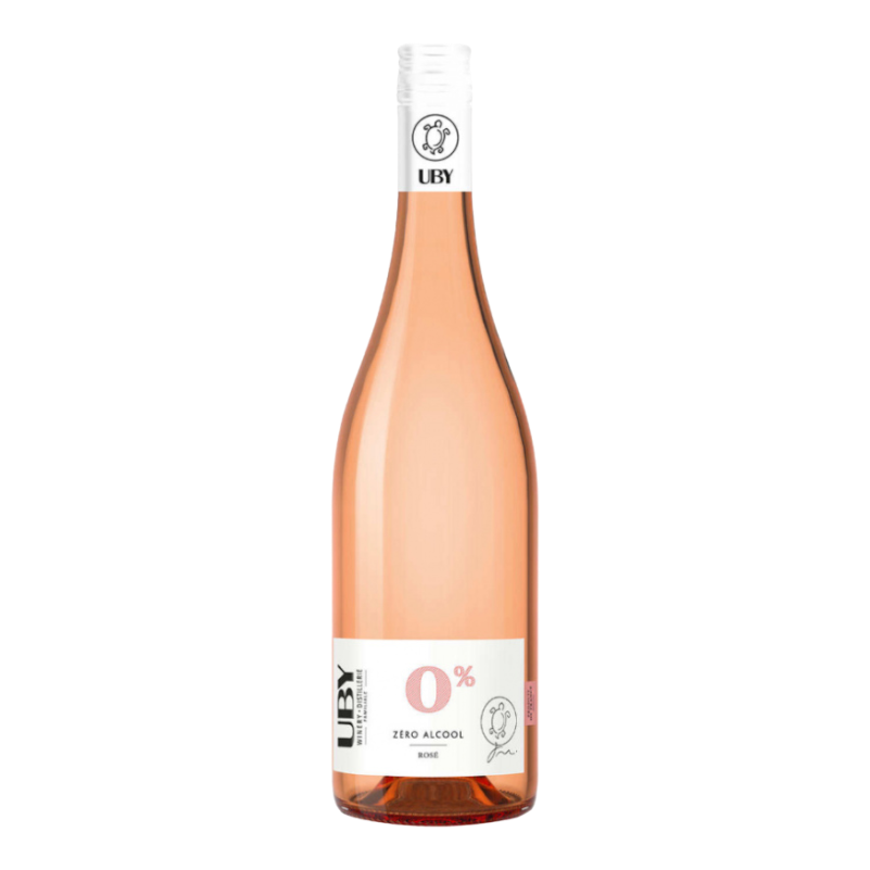 Domaine Uby - Rosé - Sans alcool - Cave du Moros