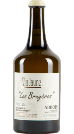 Vin jaune - "Les Bruyères" 2013 - Domaine Stéphane Tissot - Cave du Moros