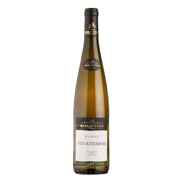 Alsace Gewurztraminer - Collection - Cave de Ribeauvillé - Cave du Moros