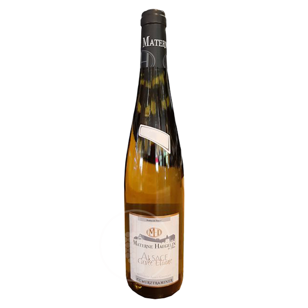 Alsace Gewurztraminer - Cuvée Eliane - Domaine Materne Haegelin - Cave du Moros