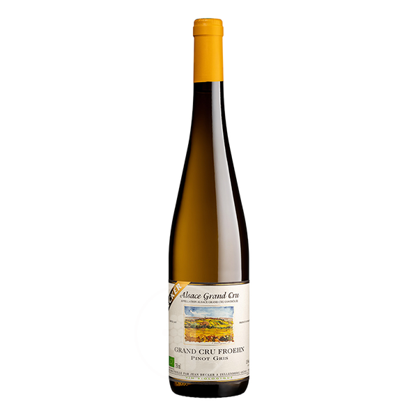 Alsace - Pinot Gris Sonnenglanz - Domaine Jean Becker - Cave du Moros