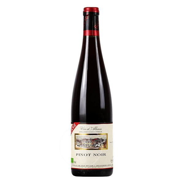 Alsace Pinot Noir - Domaine Jean Becker - Cave du Moros