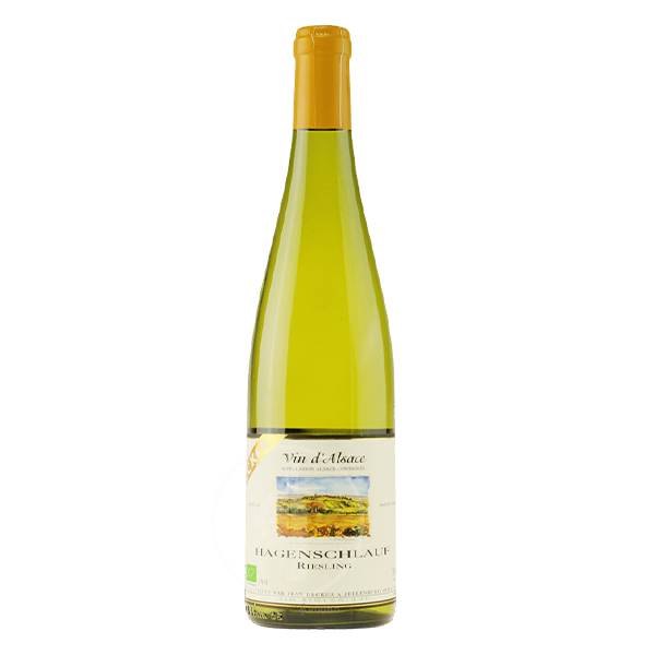 Alsace Riesling - Hagenschlauf - Domaine Jean Becker - Cave du Moros