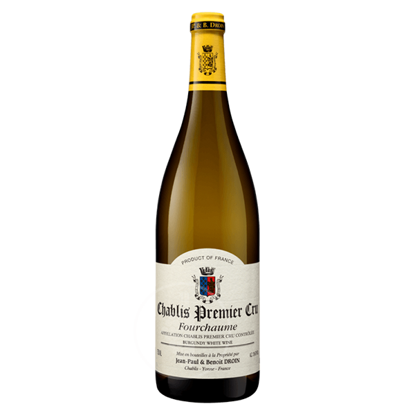 Chablis 1er Cru - Fourchaume - Domaine Jean-Paul et Benoît Droin - Cave du Moros