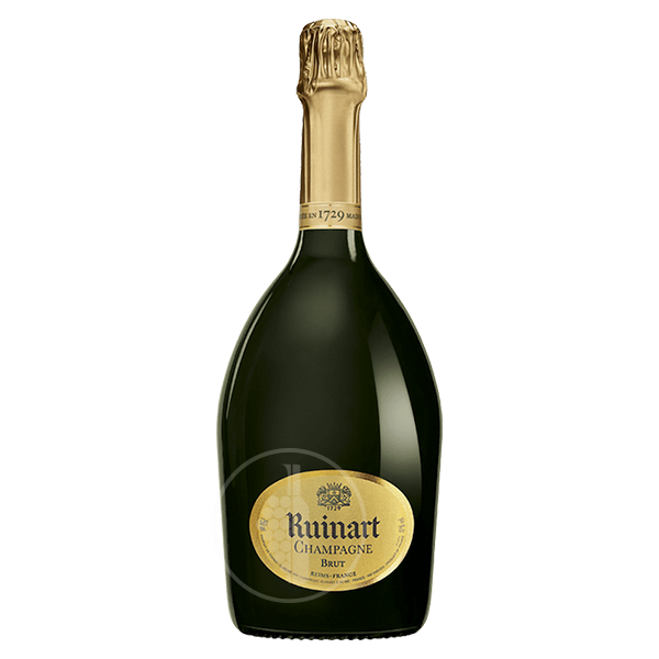 Champagne - Le R de Ruinart - Maison Ruinart - Cave du Moros