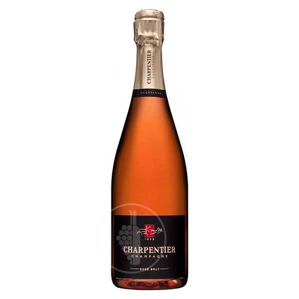 Champagne - Rosé Brut - Maison Charpentier - Cave du Moros