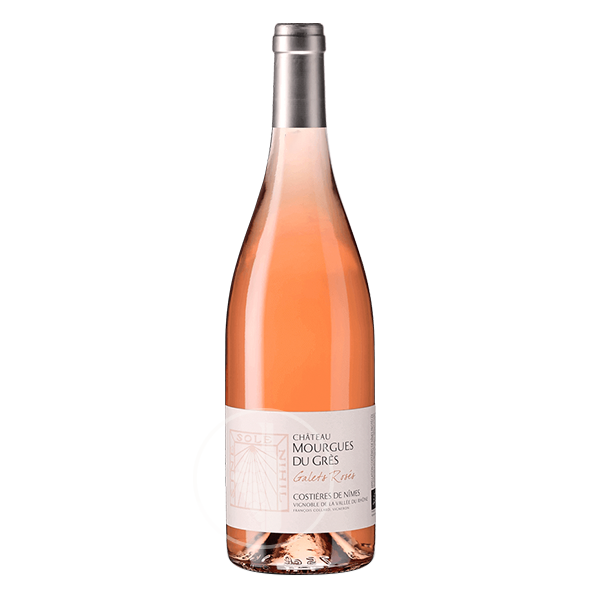 Costières de Nîmes - Galets Rosés - Château Mourgues du Grès - Cave du Moros