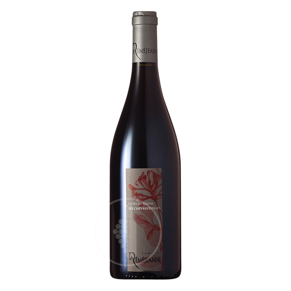 Côtes du Rhônes - Cuvée Chèvrefeuilles - Domaine La Réméjeanne - Cave du Moros