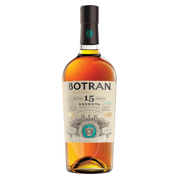 Botran - 15 ans réserva - Rhum vieux - Cave du Moros