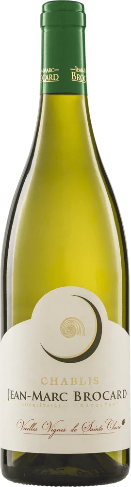 Chablis - Domaine Brocard - Les Vieilles Vignes de Sainte Claire - Cave du Moros