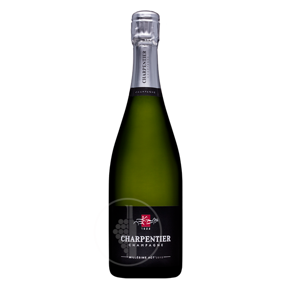 Champagne - Act' 2015 - Maison Charpentier - Cave du Moros
