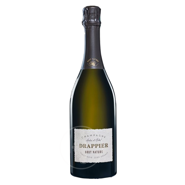 Champagne - Maison Drappier - Brut Nature  - Cave du Moros