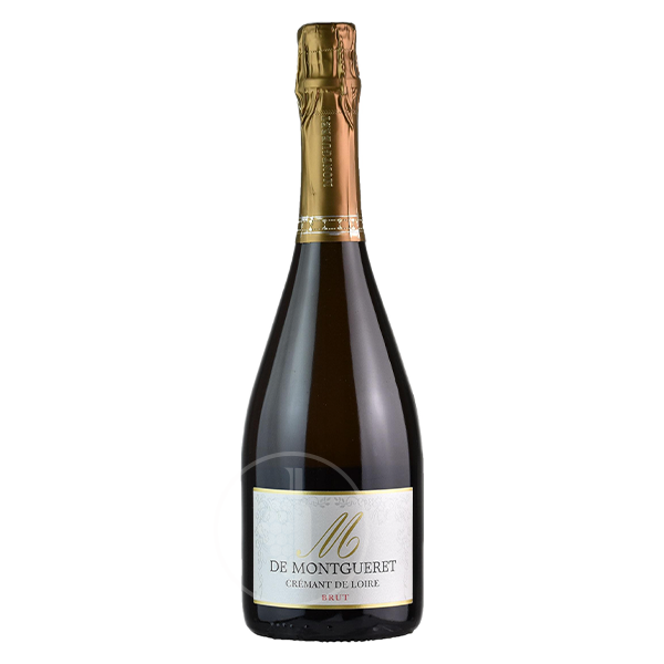 Crémant de Loire - Château de Montgueret - Cuvée M - Cave du Moros