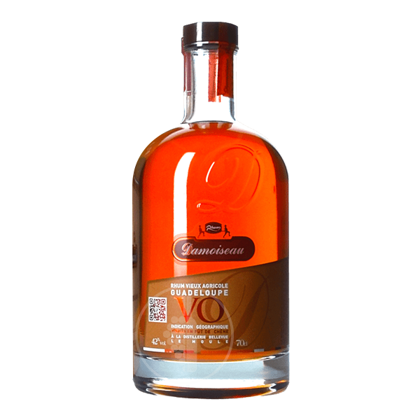 DAMOISEAU Rhum Vieux, millésime VO