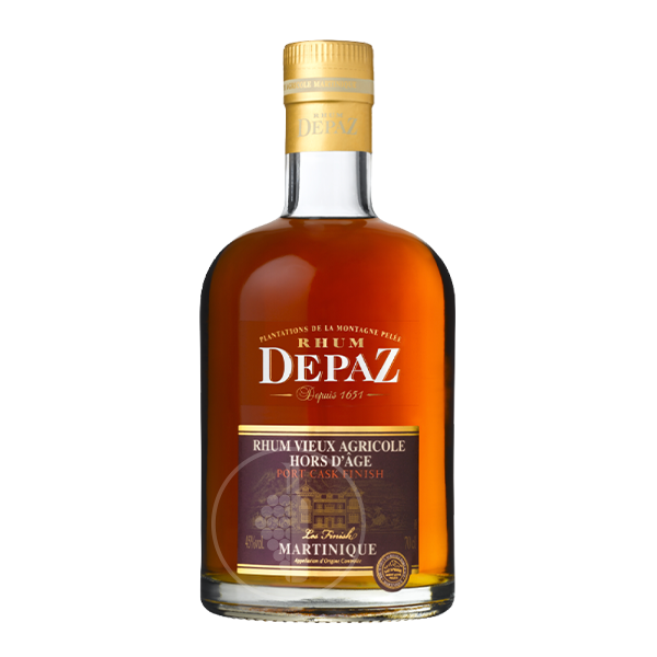 Depaz - Hors d’âge Port Cask Finish - Cave du Moros