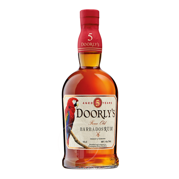Doorly’s - 5 ans Barbados rum - Rhum vieux - Cave du Moros