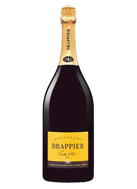 Champagne - Carte D'Or - Maison Drappier - Magnum - Cave du Moros