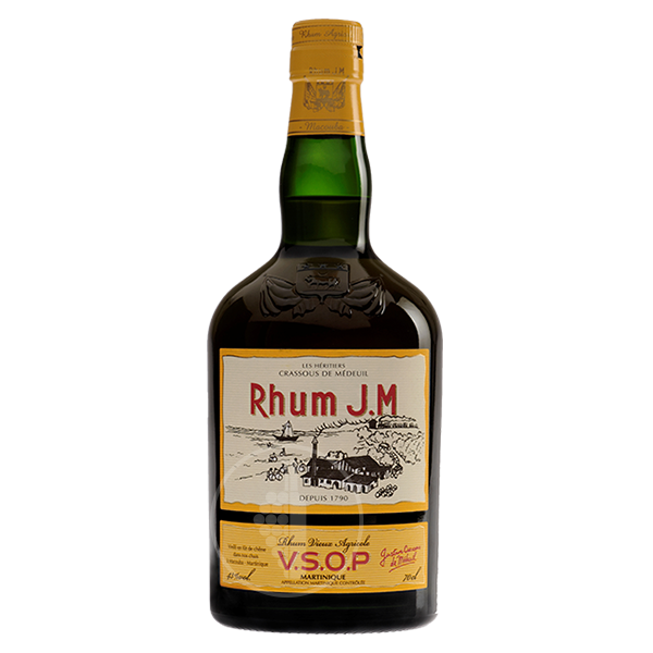 JM - VSOP - Rhum très vieux  - Cave du Moros