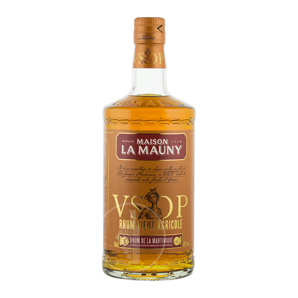 La Mauny - VSOP - Rhum très vieux  - Cave du Moros