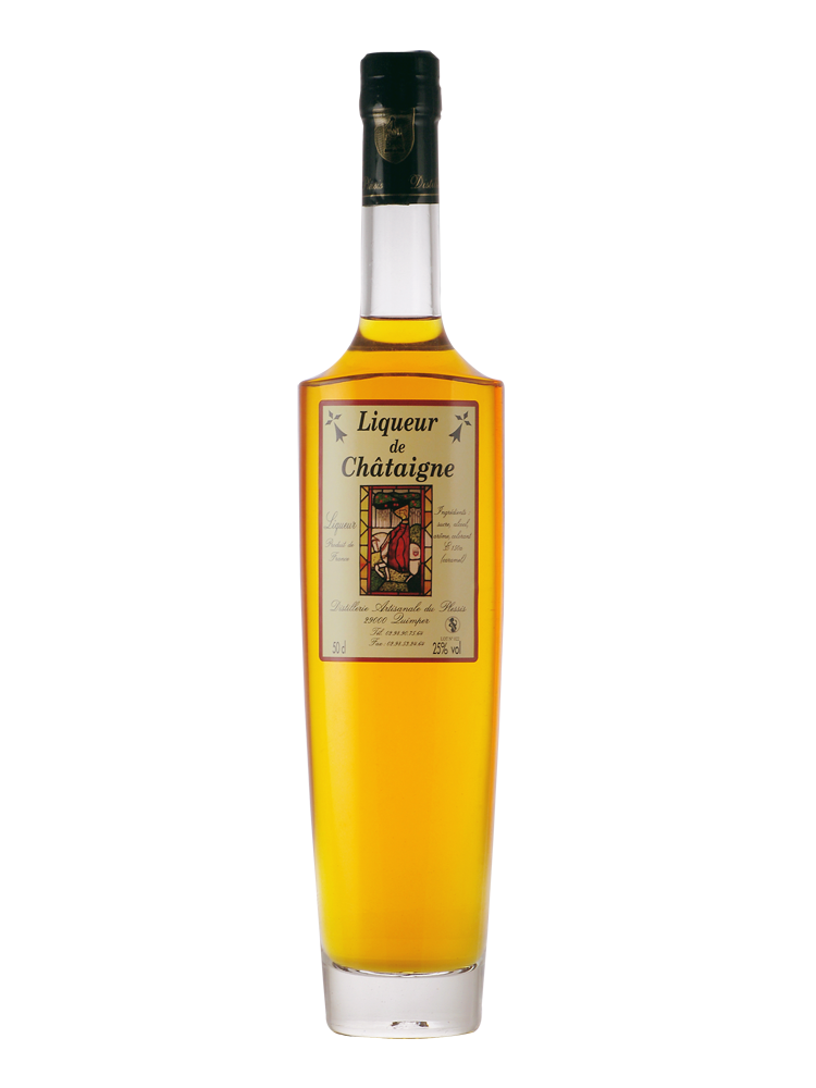 Liqueur de châtaigne - Distillerie du Plessis - Cave du Moros