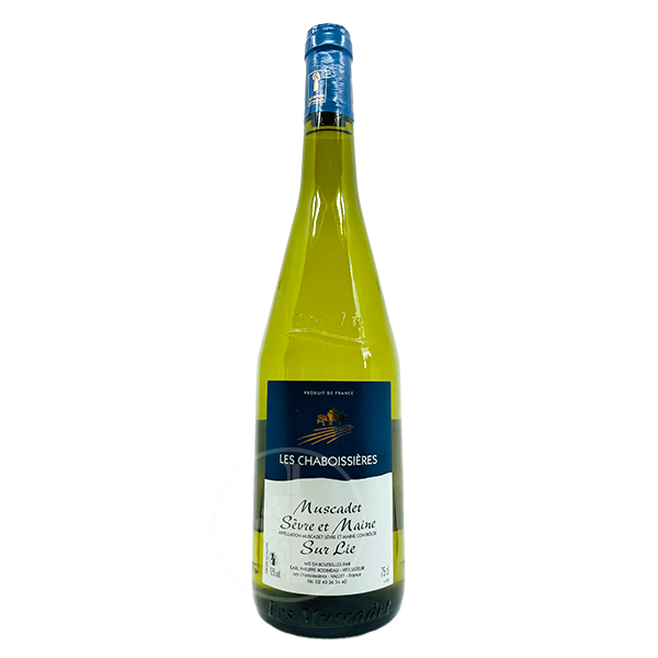 Muscadet Sèvre et Maine - Domaine Chaboissière - Etiquette Blanche - Cave du Moros