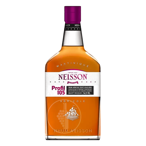 Neisson - Profil 107 - Rhum ambré - Cave du Moros