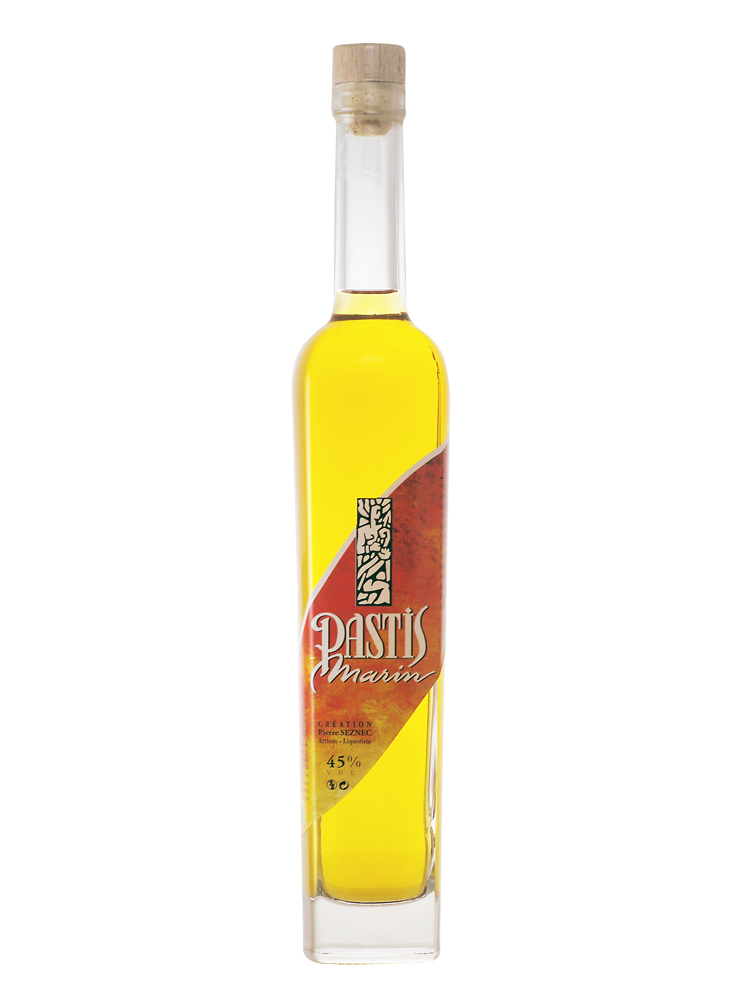 Pastis marin - Distillerie du Plessis - Cave du Moros