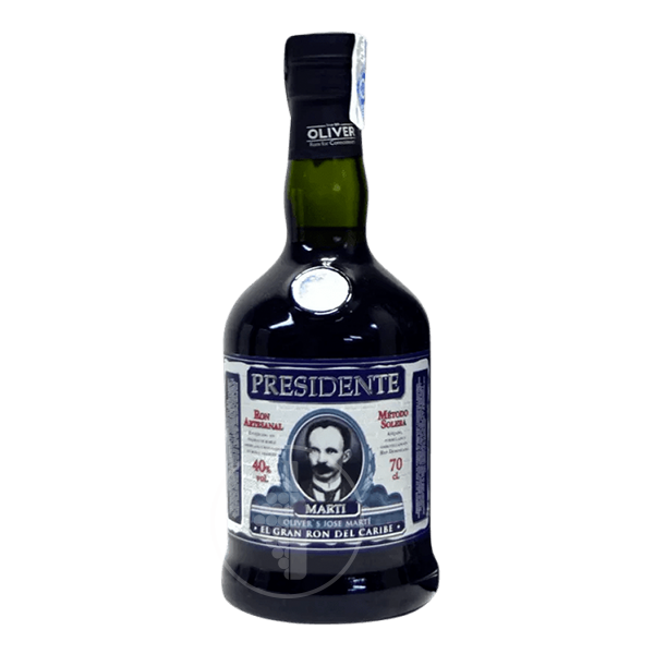 Presidente - Marti 15 ans Solera - Rhum vieux - Cave du Moros