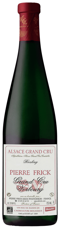 Riesling - Rot Murlé - Pierre Frick - Cave du Moros