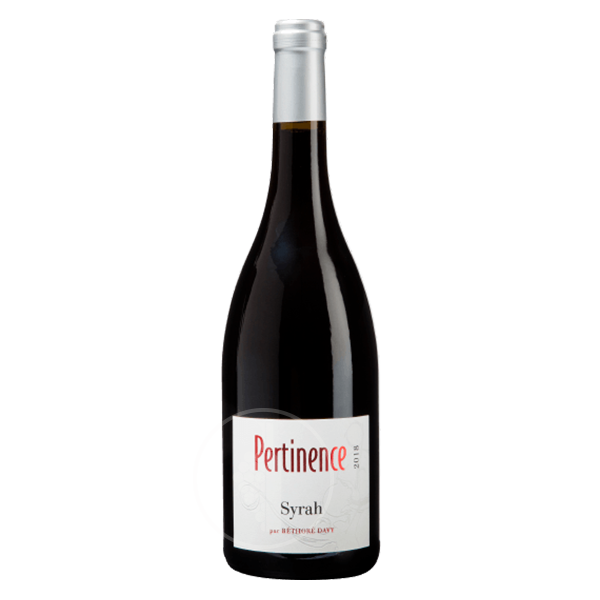 Vin de France - Domaine Réthoré Davy - Pertinence Syrah - Cave du Moros