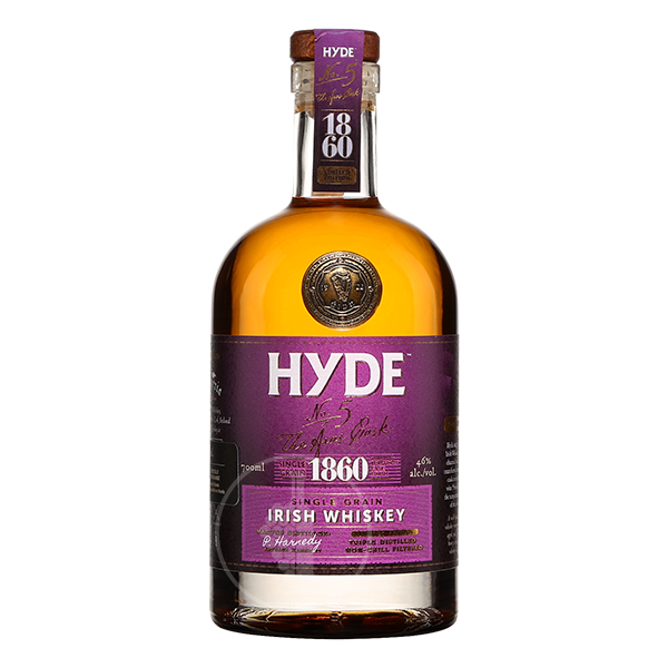 Whisky Hibernia Distillers - Hyde N°5 - Single Grain Finition Bourgogne  - Cave du Moros