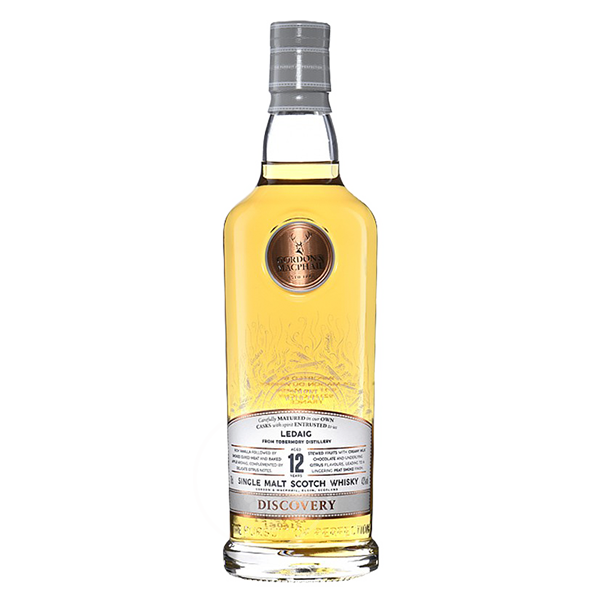 Whisky LEDAIG 12 ans -  Smoky G&M - Distillerie Tobermory - Cave du Moros