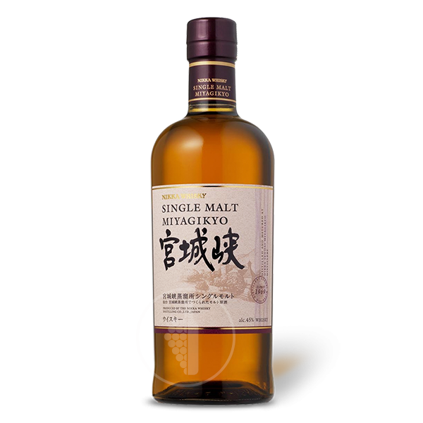 Whisky NIKKA - Miyagikyo Single Malt - Cave du Moros